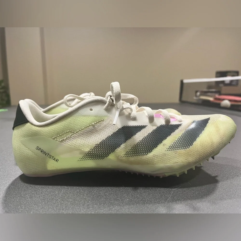 Adidas Adizero Sprintstar‎ Track Cleats Shoes Size 8 Athletic Running
